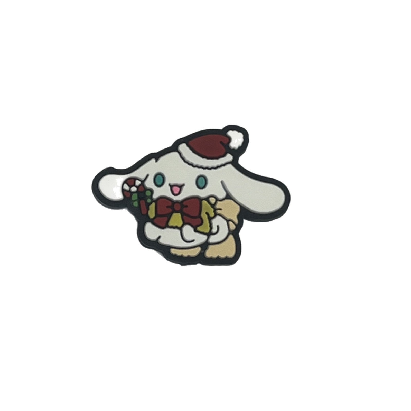 Wholesale 10pcs/pack Christmas Silicone Epoxy Cartoon Glowing Beads  OLY Exclusive